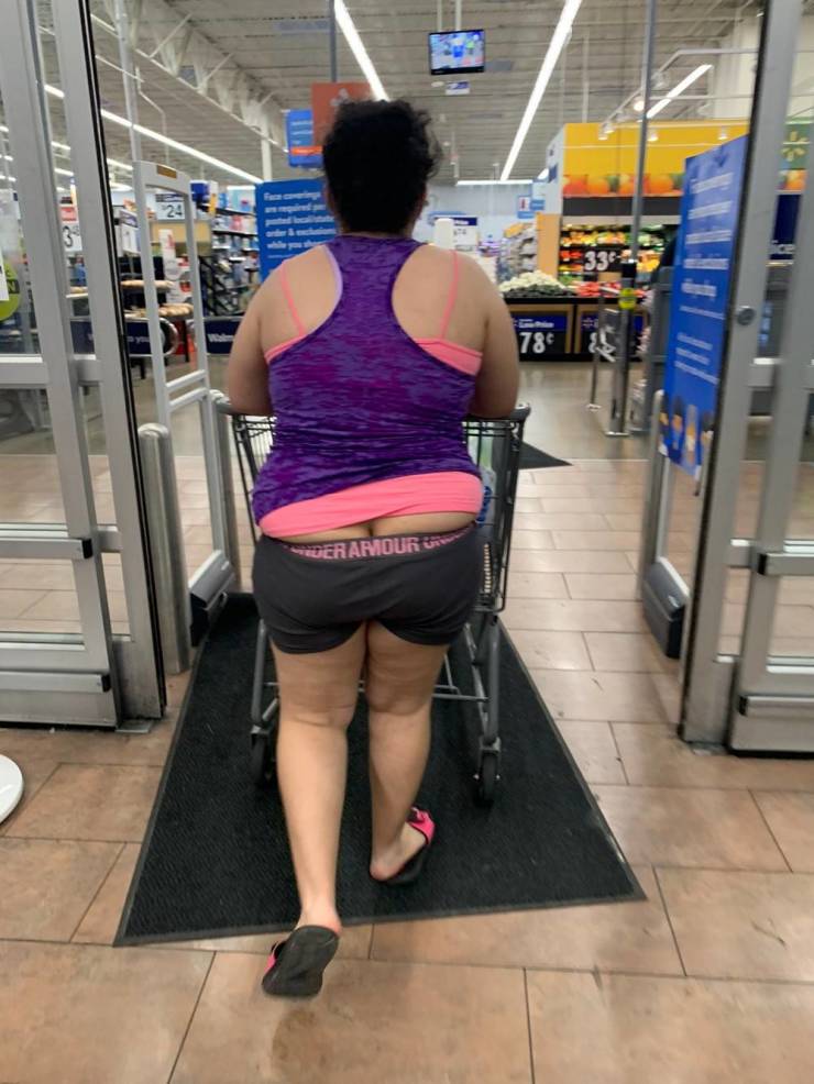 “Walmart” Is A Crazy Place…