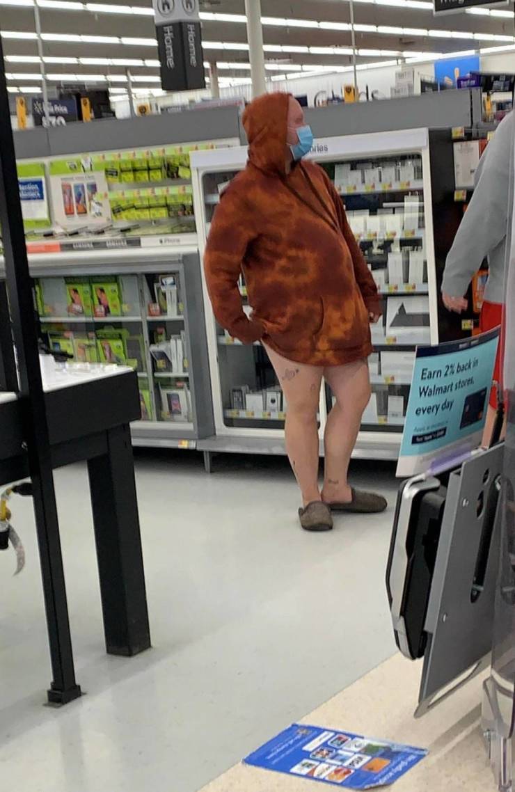 “Walmart” Is A Crazy Place…