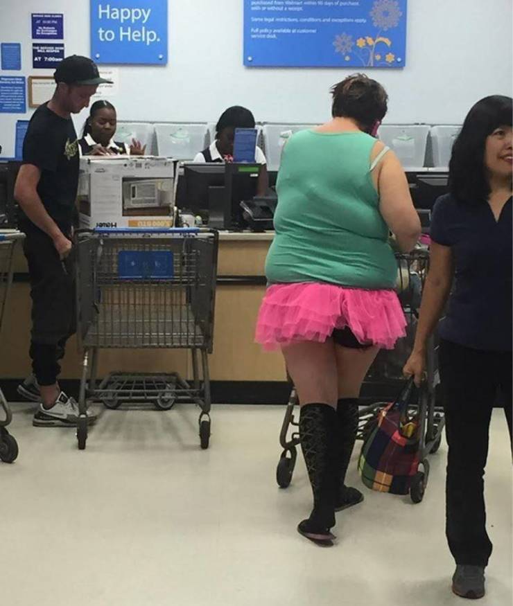“Walmart” Is A Crazy Place…