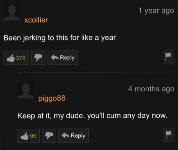 “Pornhub” Comment Section Is A Wild Ride…
