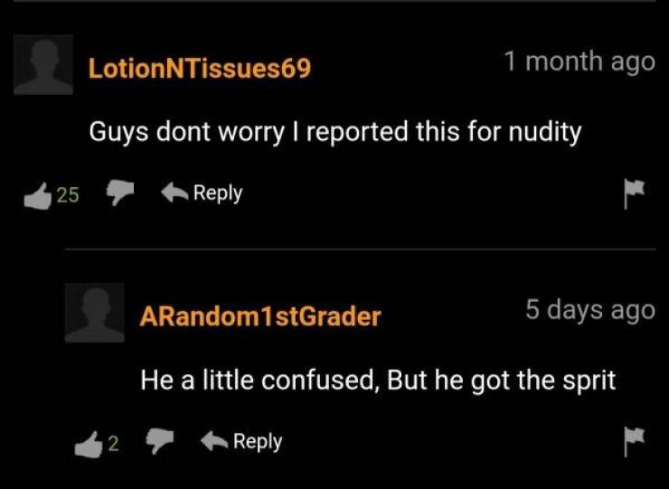 “Pornhub” Comment Section Is A Wild Ride…