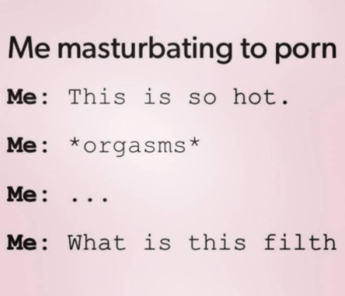 Please Yourself With These Masturbation Memes