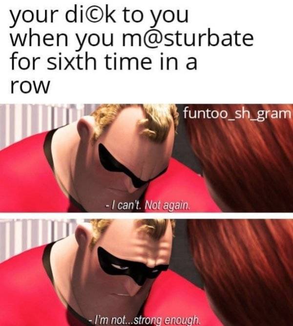 Please Yourself With These Masturbation Memes