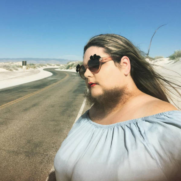 Women With… Beards