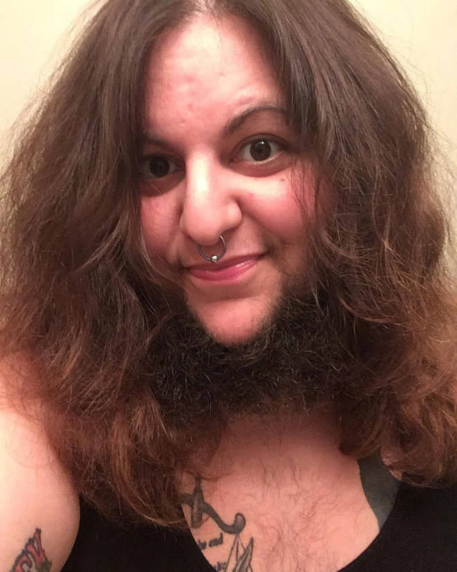 Women With… Beards