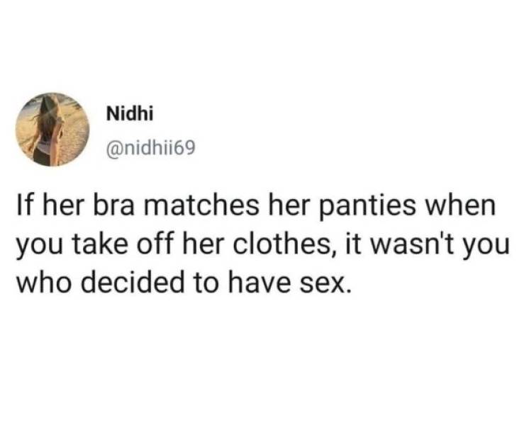 Where’s Your Dirty Mind?