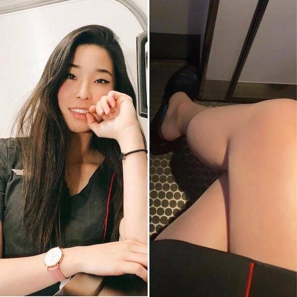 Let’s Take Off With These Hot Flight Attendants!