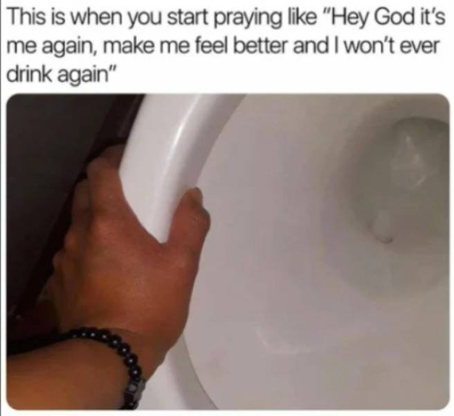 Absolutely Wasted…