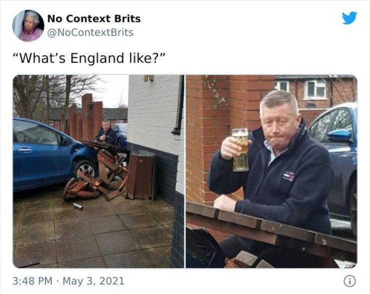 British Things With No Context…