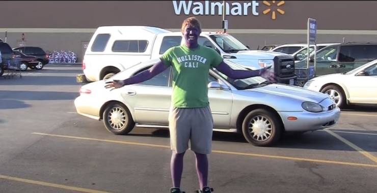 “Walmart” Has Some Very Extravagant Customers…