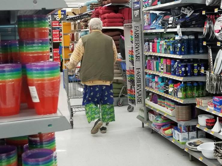 “Walmart” Has Some Very Extravagant Customers…