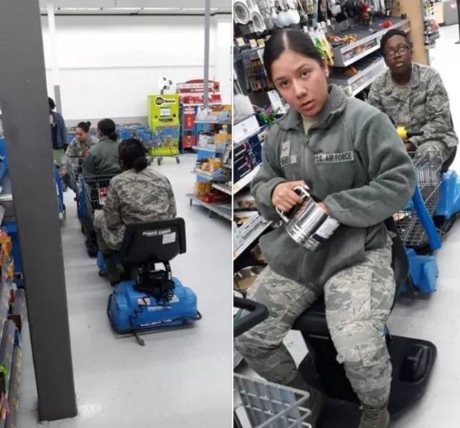 “Walmart” Has Some Very Extravagant Customers…