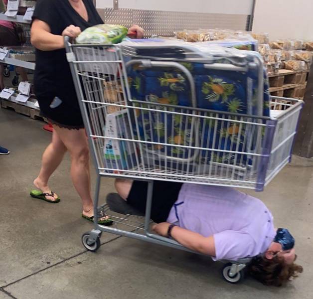 “Walmart” Has Some Very Extravagant Customers…