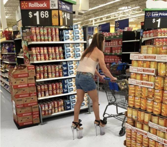 “Walmart” Has Some Very Extravagant Customers…