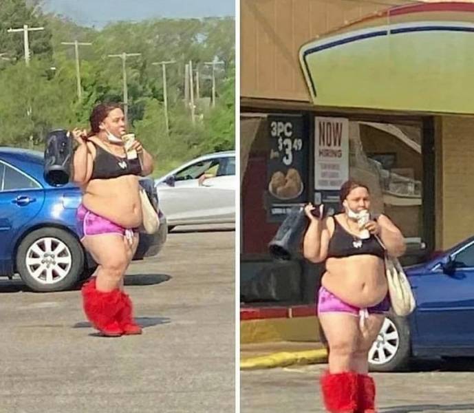 “Walmart” Has Some Very Extravagant Customers…