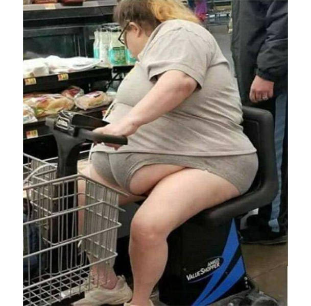 “Walmart” Has Some Very Extravagant Customers…