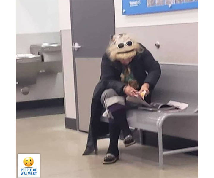 “Walmart” Has Some Very Extravagant Customers…