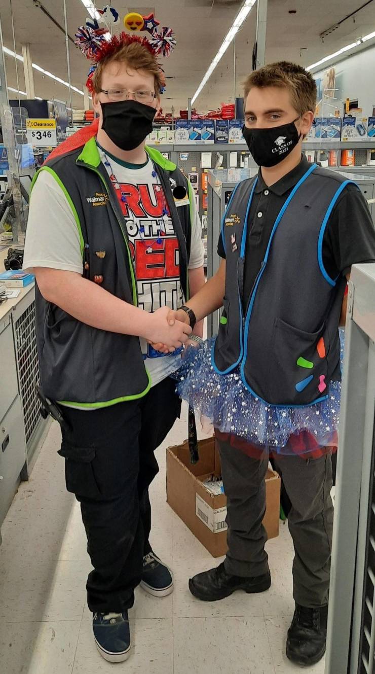 “Walmart” Has Some Very Extravagant Customers…