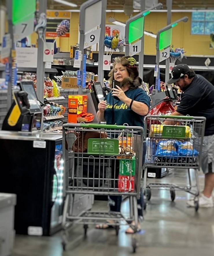 “Walmart” Has Some Very Extravagant Customers…