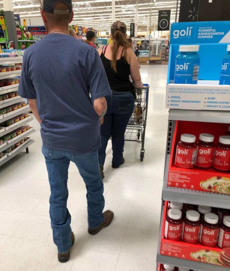 “Walmart” Has Some Very Extravagant Customers…