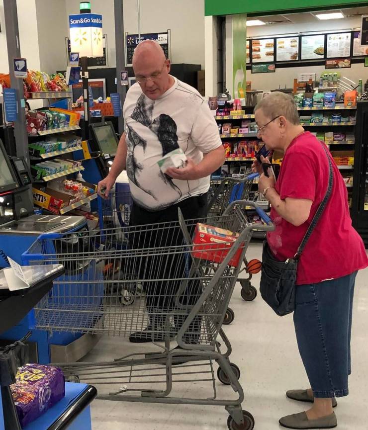 “Walmart” Has Some Very Extravagant Customers…