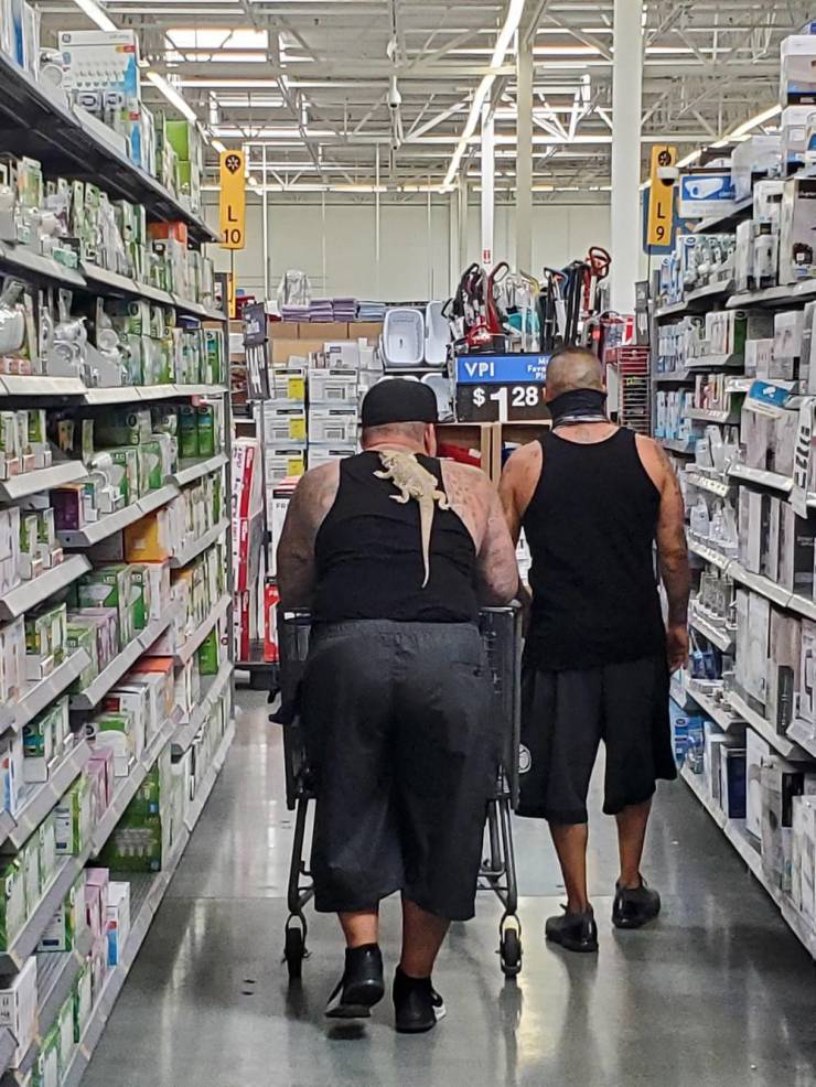 “Walmart” Has Some Very Extravagant Customers…