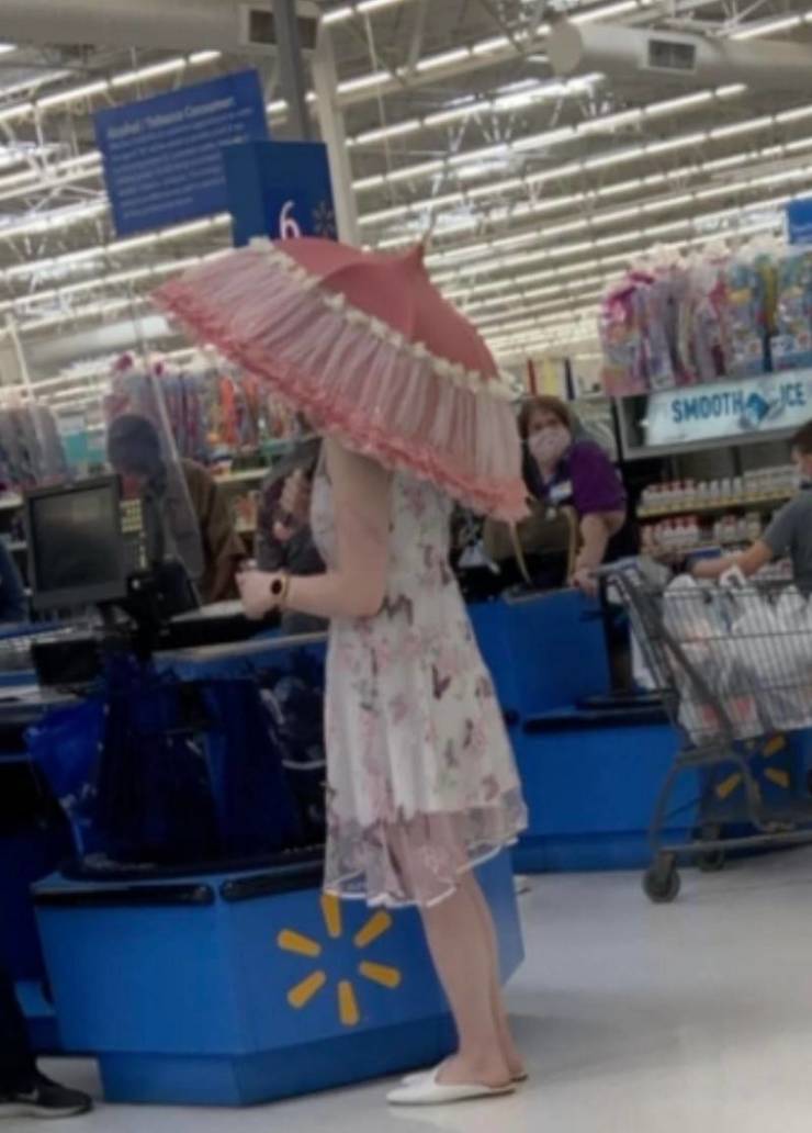 “Walmart” Has Some Very Extravagant Customers…