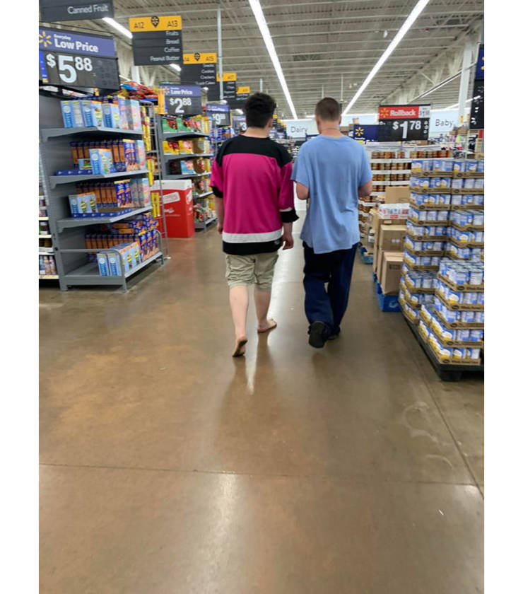 “Walmart” Has Some Very Extravagant Customers…