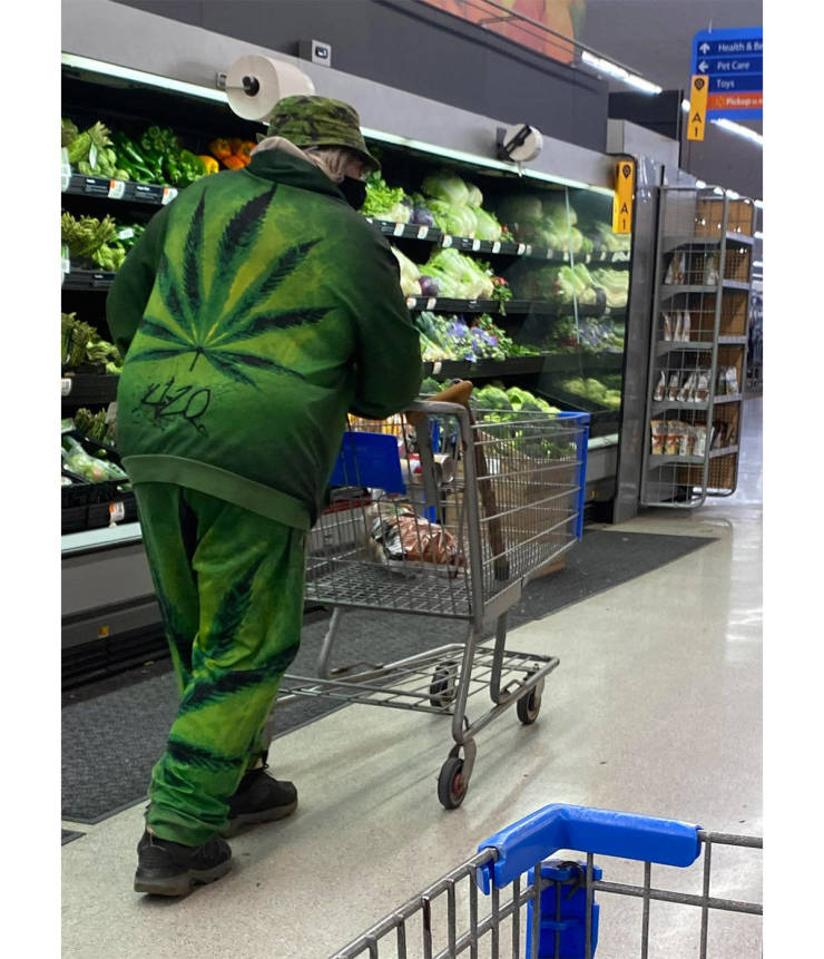 “Walmart” Has Some Very Extravagant Customers…