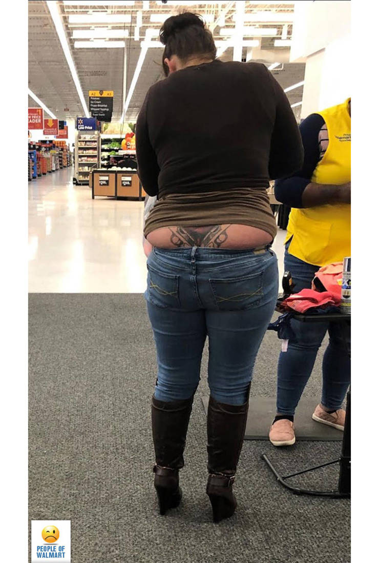 “Walmart” Has Some Very Extravagant Customers…