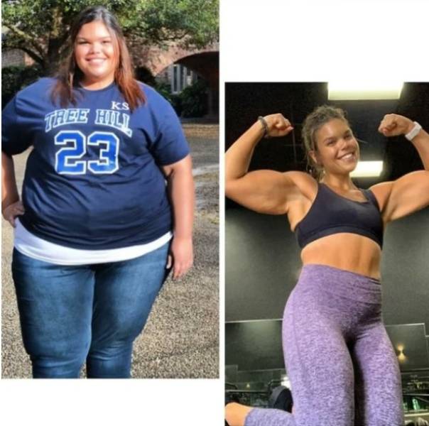 Women Who Lost Weight And Turned Into Hotties