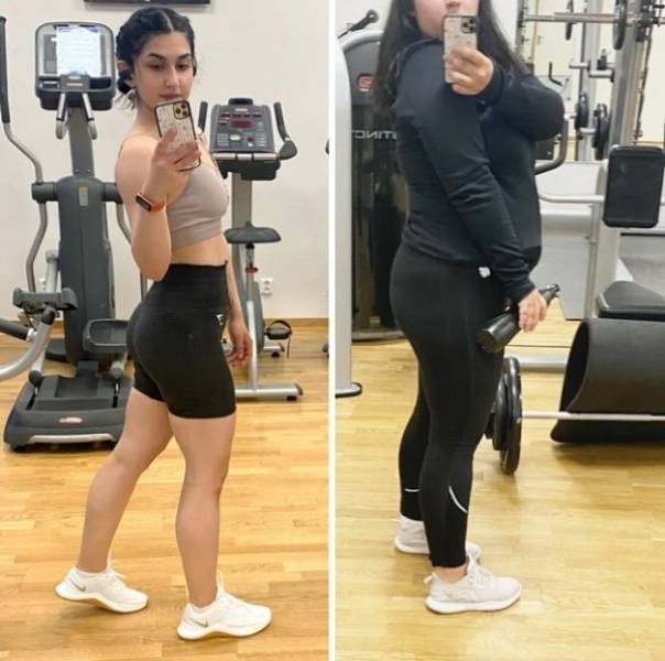 Women Who Lost Weight And Turned Into Hotties