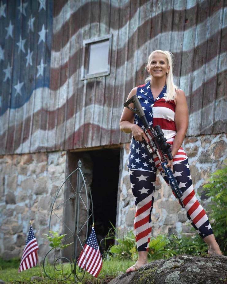 US Independence Girls!