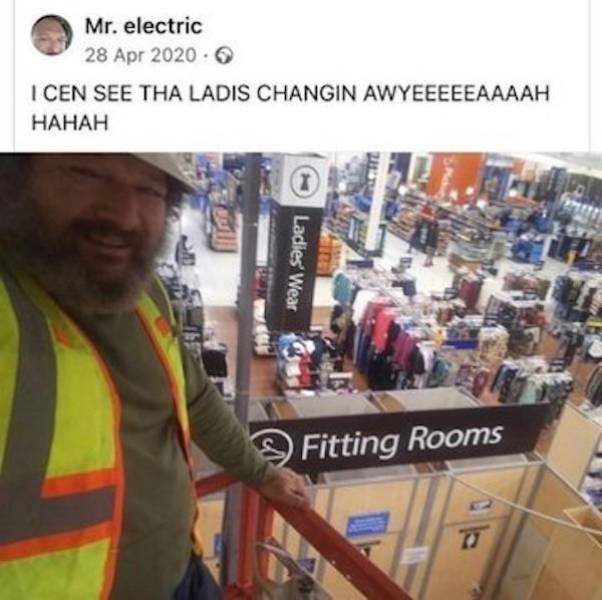 Straight To The Horny Jail You Go!