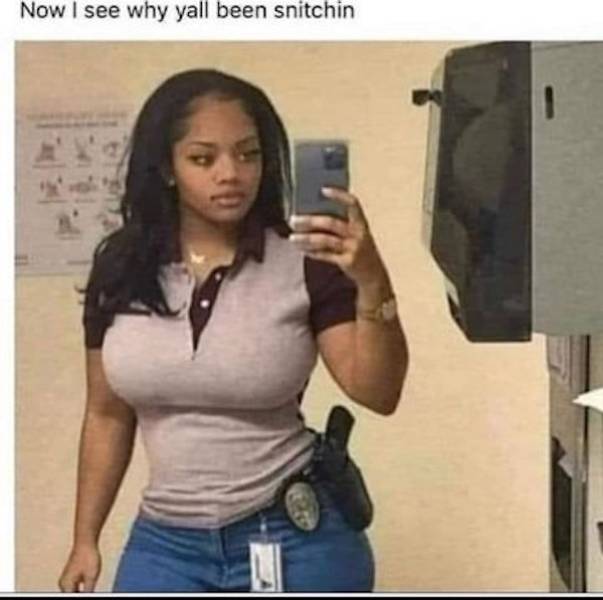 Straight To The Horny Jail You Go!