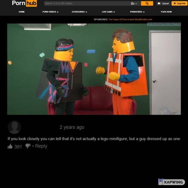 “Pornhub” Comment Section Can’t Be Understood…