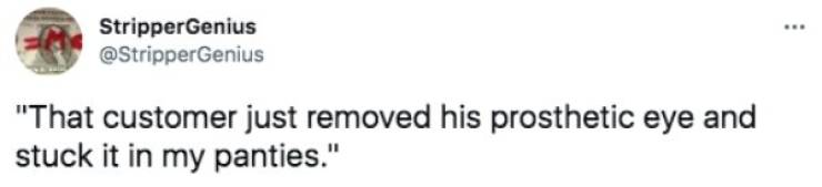 Strip Club Employees Hear Some Wild Things…