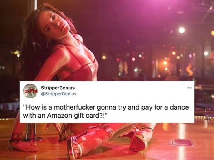 Strip Club Employees Hear Some Wild Things…