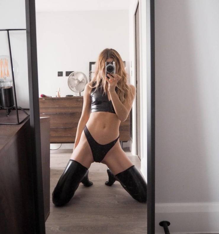 Latex And Leather Look Great Together!