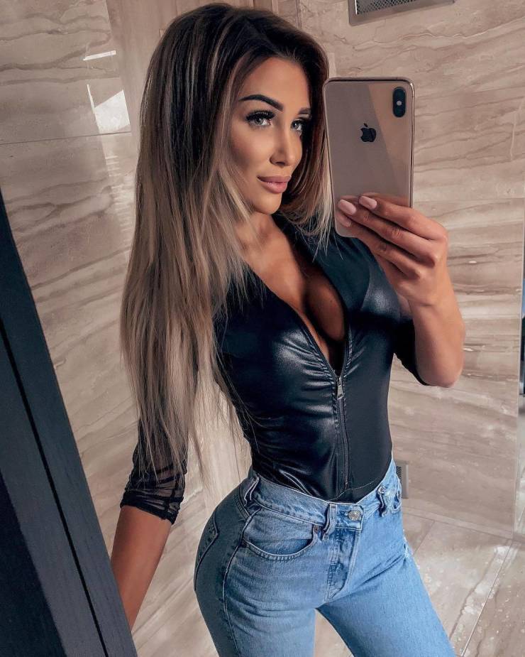 Latex And Leather Look Great Together!