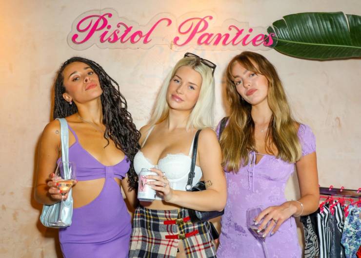 Lottie Moss In A VERY Revealing Outfit