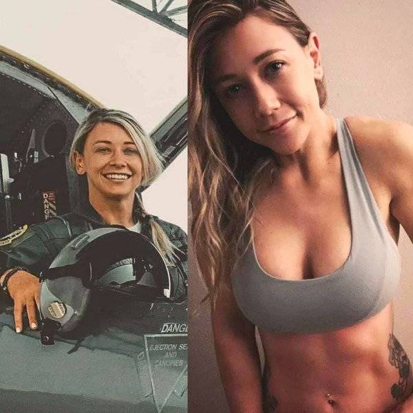 Military Girls Who Don’t Need Their Uniforms!
