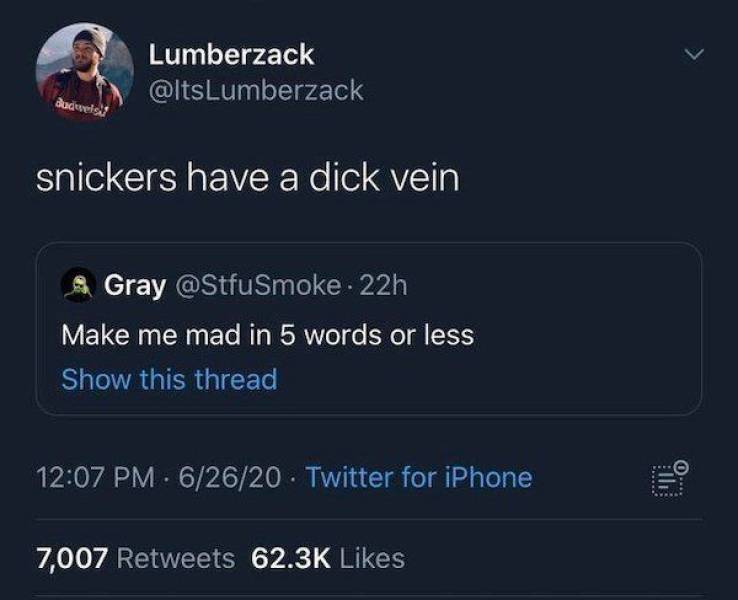 Dirty, Just The Way You Like It!