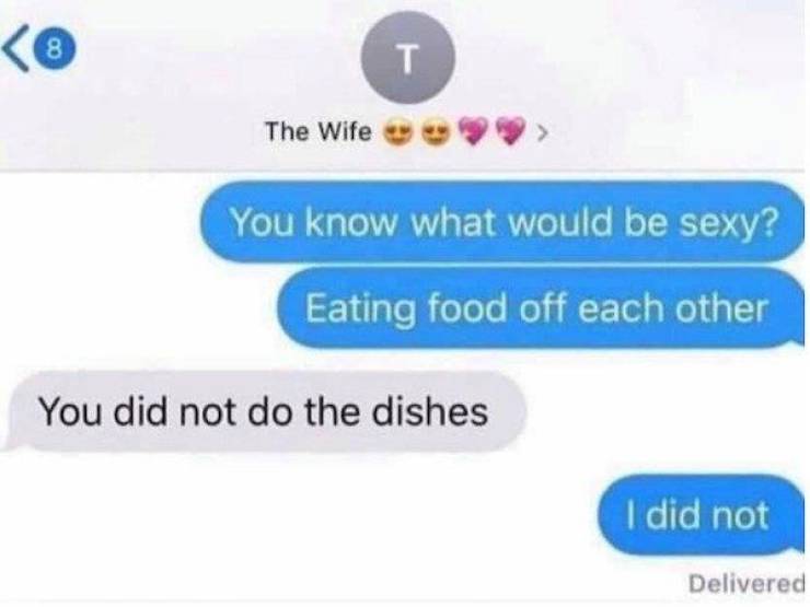 Dirty, Just The Way You Like It!