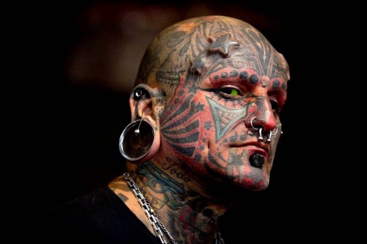 Some People Really Like Body Modifications…