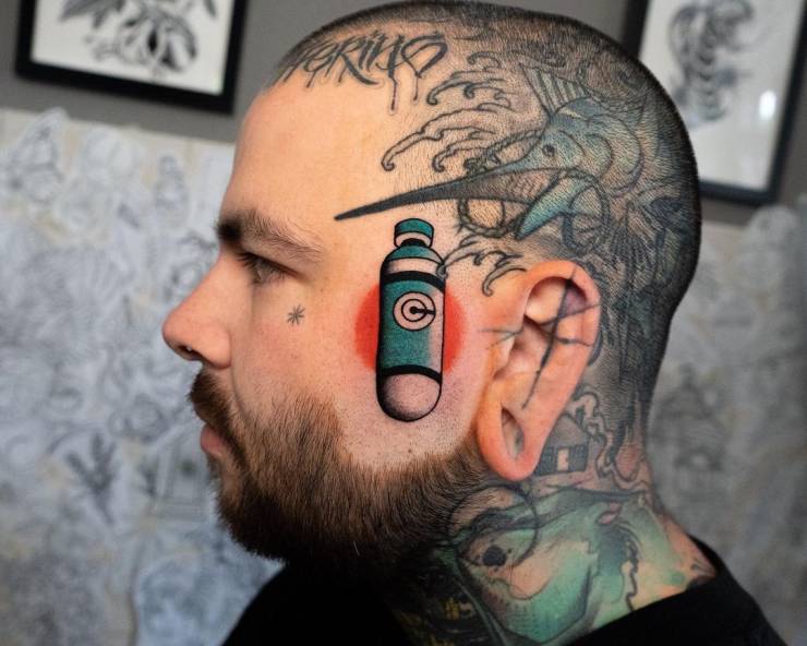 Some People Really Like Body Modifications…
