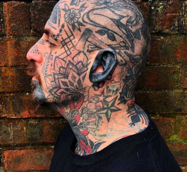 Some People Really Like Body Modifications…