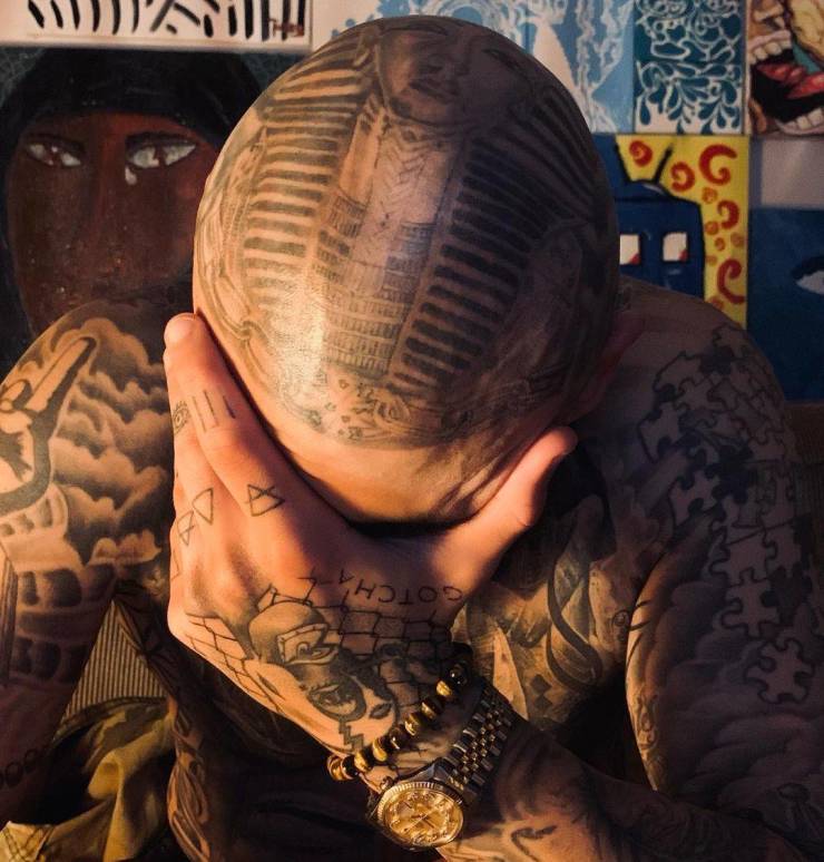 Some People Really Like Body Modifications…