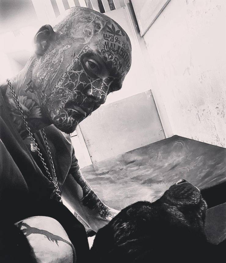 Some People Really Like Body Modifications…