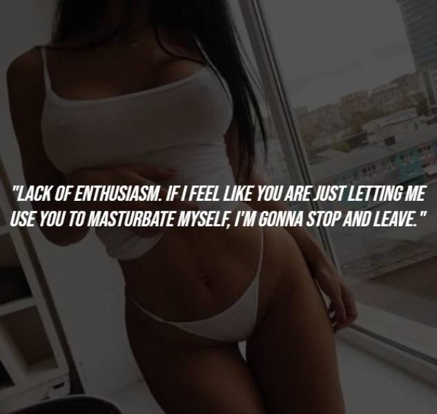 Things That Turn Women Off In Bed